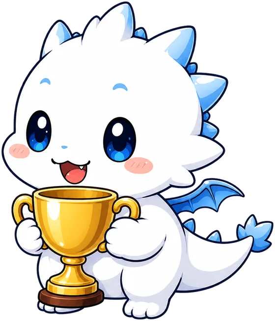 やったね！— We did it!